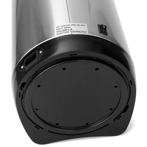Бытовой кухонный термопот 5.8л 3 режима работы 750Вт; Чайник-термос  GR7591 фото