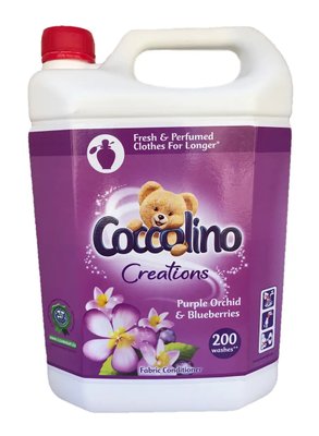 Ополіскувач для прання Coccolino Purple Orchid & Blueberries 5 л. Patux002 фото
