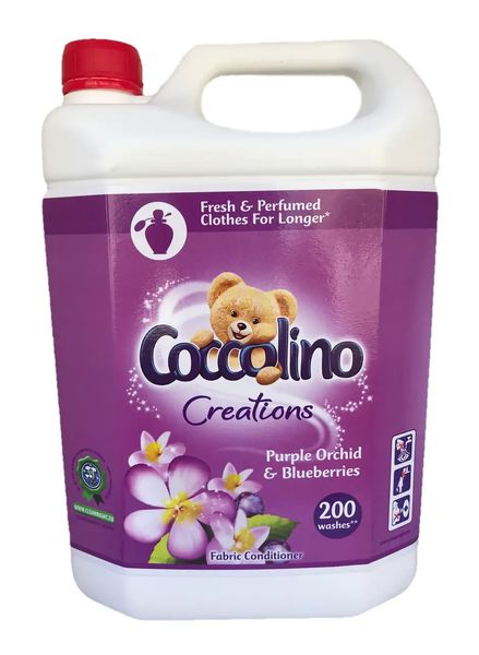 Ополіскувач для прання Coccolino Purple Orchid & Blueberries 5 л. Patux002 фото